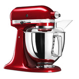 Mixer cu bol KitchenAid Artisan 5KSM175PSECA, 300W, 4.8L, Candy Apple