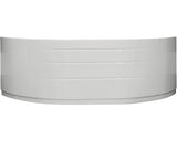 Masca Frontala Cu Model Pentru Cada De Colt Ziam 152x69 Cm
