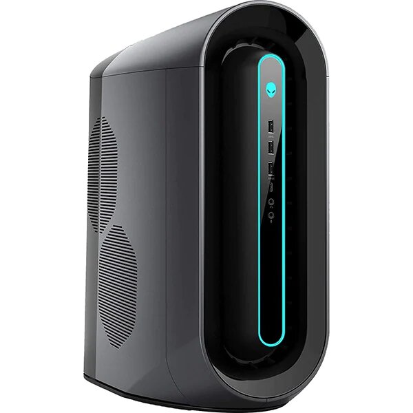 Sistem Desktop PC DELL Alienware Aurora R12, Intel Core i9-11900KF pana la 5.3GHz, 64GB, SSD 1TB, NVIDIA GeForce RTX 3090 24GB, Windows 11 Pro, Negru