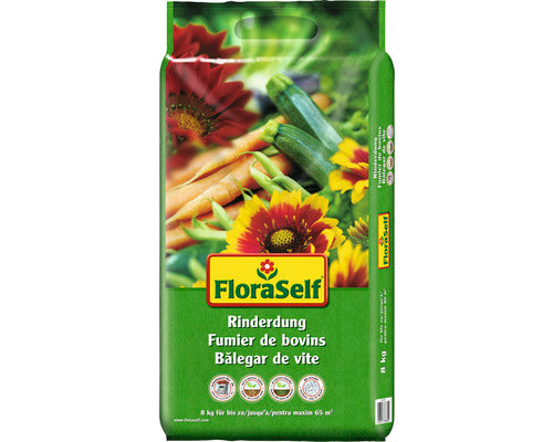 Ingrasamant Floraself Din Balegar De Vaca 8 Kg