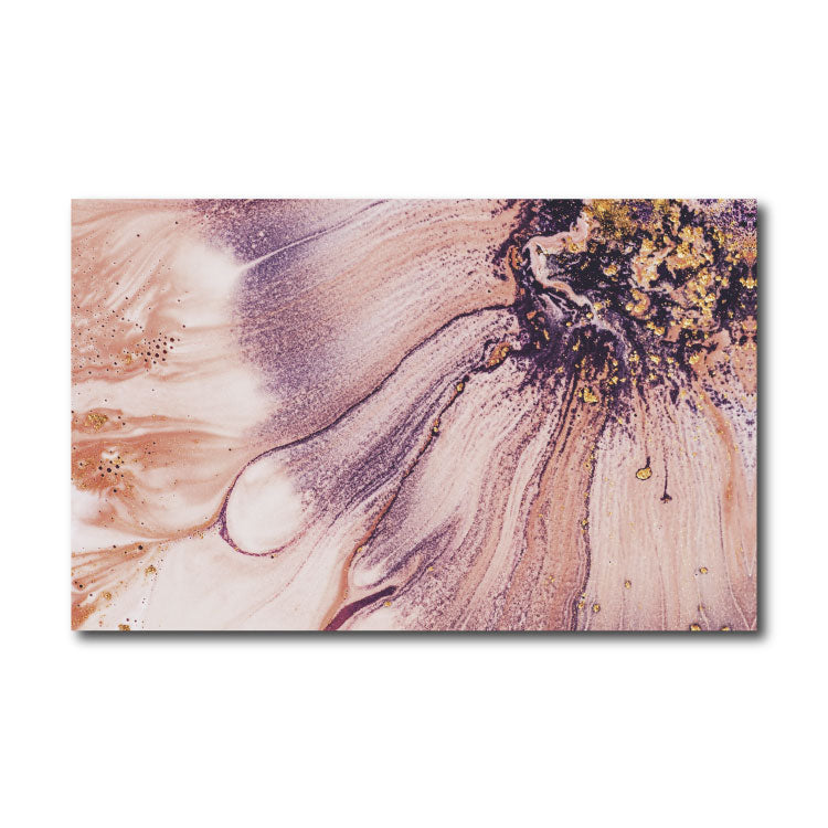 Tablou canvas 95x150 cm - Marbling powder