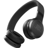 Casti audio on-ear JBL Live 460NC, Noise Cancelling, Bluetooth, Asistent Vocal, Negru