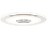 Spoturi Led Incastrate Whirl 5, 5w 200 Lumeni, 3000k Variabile, Ø120 Mm, Aluminiu Satinat, Pachet 3 Bucati