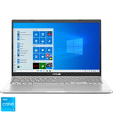 Laptop ASUS X515EA cu procesor Intel® Core™ i3-1115G4, 15.6", Full HD, 8GB, 256GB SSD, Intel® UHD Graphics, Windows 10 Home S, Transparent Silver