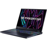 Laptop Gaming ACER Predator Helios 16 PH16-71-789X, Intel Core i7-13700HX pana la 5GHz, 16" WQXGA, 32GB, SSD 1TB, NVIDIA GeForce RTX 4070 8GB, Free DOS, Negru