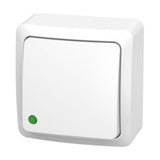 Intrerupator, Elektro-Plast, 10AX, IP20, Alb