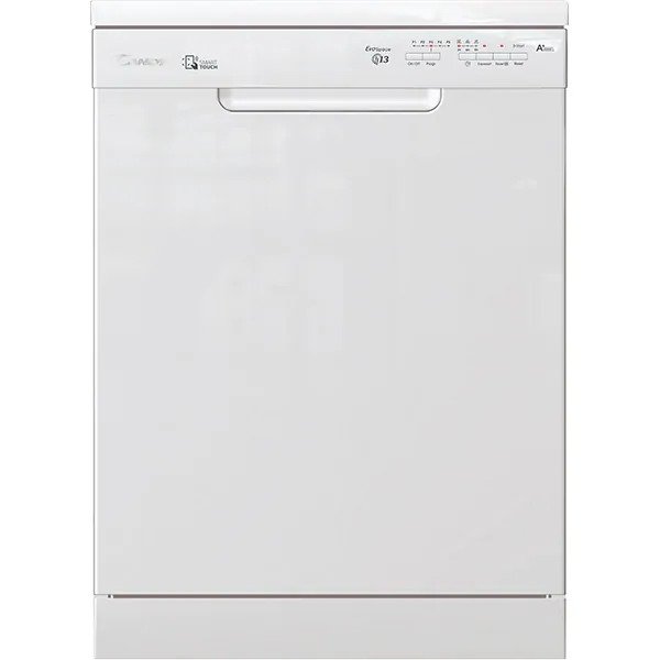 Masina de spalat vase Candy CDPN 1L390SW, 13 seturi, 5 programe, Clasa F, NFC, Smart Touch, Autocuratare, 60 cm, Alb