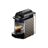 Espressor Nespresso by Krups Pixie XN304T10, 1260W, 19 Bar, 0.7L, Gri, + set capsule degustare