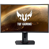 Monitor Gaming Curbat LED VA Asus TUF 27", WQHD, 165Hz, 1ms, Display Port, FreeSync, Negru, VG27WQ