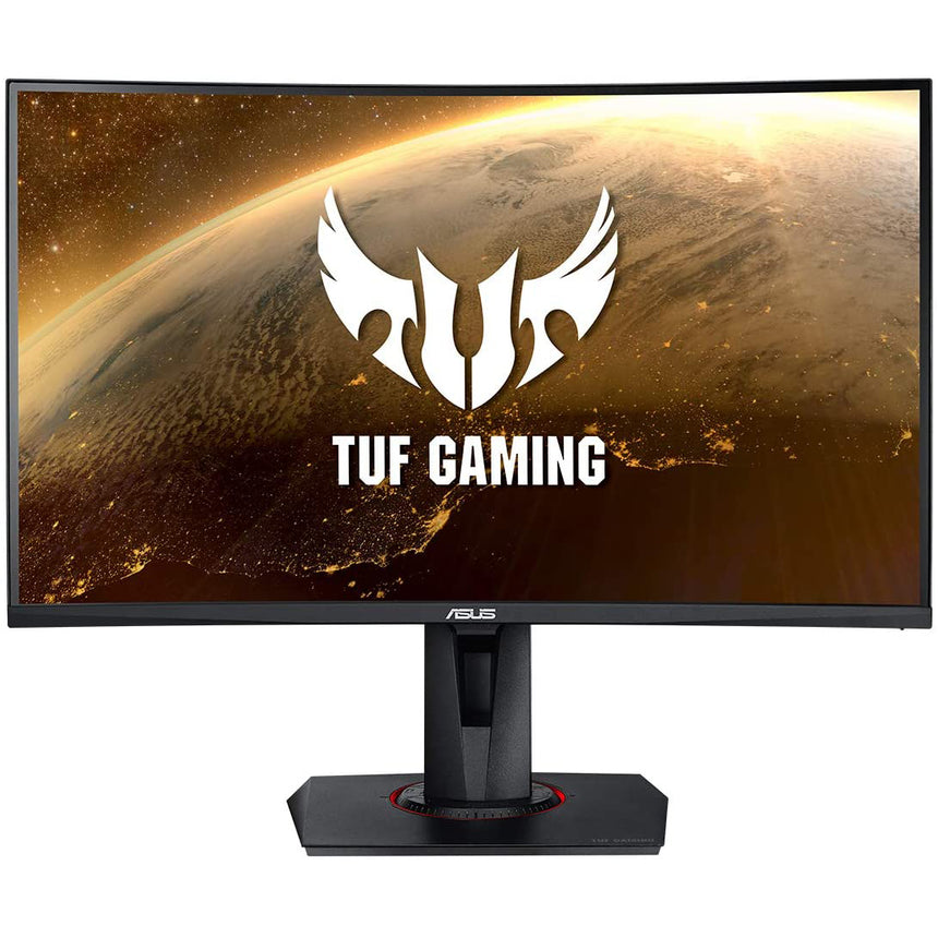 Monitor Gaming Curbat LED VA Asus TUF 27", WQHD, 165Hz, 1ms, Display Port, FreeSync, Negru, VG27WQ