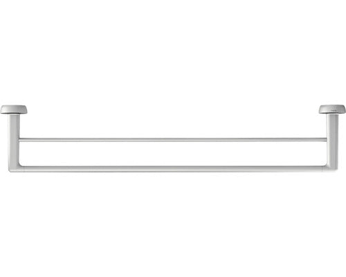 Suport Prosop Baie Tiger Cooper, Tip Bara, Cu 2 Brate, 65, 2 Cm, Inox/negru