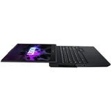 Laptop Gaming LENOVO Legion 5 17ACH6H, AMD Ryzen 5 5600H pana la 4.2GHz, 17.3" Full HD, 16GB, SSD 512GB, NVIDIA GeForce RTX 3050 4GB, Free Dos, Negru