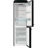 Combina Frigorifica GORENJE ONRK619EBK, No Frost Plus, 300 l, H 194 cm, Clasa E, Negru
