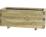 Jardiniera Toscana, Lemn, 90x40x35 Cm, Verde