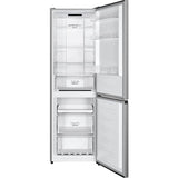 Combina Frigorifica GORENJE NRK619EPXL4, No Frost Plus, 304 l, H 186 cm, Clasa E, Argintiu