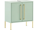 Baza Lavoar Sarah WBU570, 2 Usi, PAL, 57,1 cm, Verde Menta