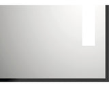 Oglinda baie cu iluminare LED DSK Black River mat 50x70 cm IP 24