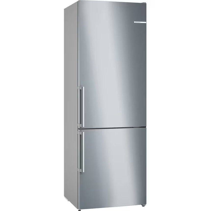 Frigider combinat, BOSCH KGN49VICT, No Frost, 440 l, M: 203 cm, Display LED TouchControl, VitaFresh XXL, clasa energetica C