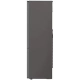 Combina frigorifica LG GBP62PZNCN1, 384 l, No Frost, Compresor Smart Inverter, DoorCooling+, Clasa C, H 203 cm, Argintiu