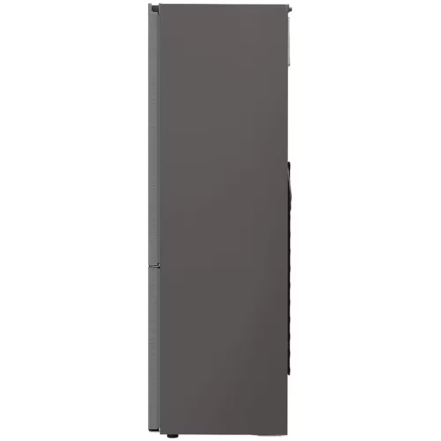 Combina frigorifica LG GBP62PZNCN1, 384 l, No Frost, Compresor Smart Inverter, DoorCooling+, Clasa C, H 203 cm, Argintiu