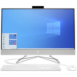 Sistem All-in-One HP 27-dp0013nq cu procesor AMD Ryzen™ 3 4300U pana la 3.70 GHz, 27", Full HD, 8GB DDR4, 512GB SSD, AMD Radeon™ Graphics, Windows 10 Home, Natural Silver