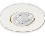 Spot Led Incastrat Nova Move 5w Ø90 Mm, Alb