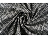Draperie Cu Inele Sesimbra Jacquard Gri 135x245 Cm