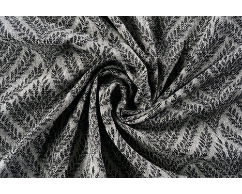 Draperie Cu Inele Sesimbra Jacquard Gri 135x245 Cm