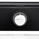 Gratar electric WMF Lono Quadro 415190011, 1250W, Argintiu-Negru