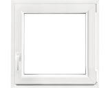 Fereastra Pvc Termopan Aron 5 Camere Geam Tripan 56x56 Cm Deschidere Dubla Dreapta