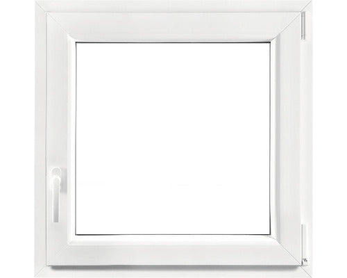 Fereastra Pvc Termopan Aron 5 Camere Geam Tripan 56x56 Cm Deschidere Dubla Dreapta