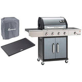 Gratar TRITN 4.1 COOK plus plita si husa 15707 ,CHAMPIONS PACKAGE