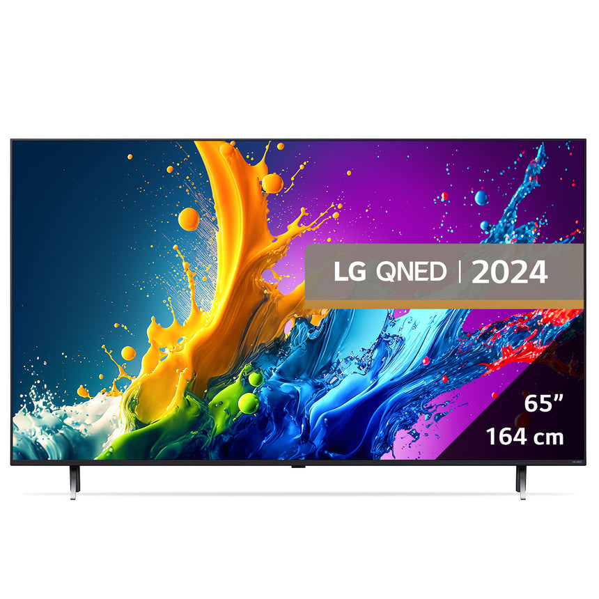 Televizor LG QNED 65QNED80T3A, 164 cm, Smart, 4K Ultra HD, Clasa E