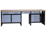 Banc De Lucru Küpper 2400mm, Cu 2 Usi Si 6 Sertare