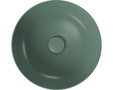 Lavoar Cersanit Larga cu Montaj pe Blat 35 cm Verde