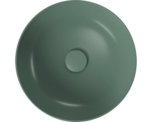 Lavoar Cersanit Larga cu Montaj pe Blat 35 cm Verde