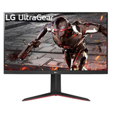 Monitor Gaming LED VA LG UltraGear 31.5'', QHD, 165Hz, 1ms, FreeSync Premium, HDR10, Display Port, 2xHDMI, Pivot, 32GN650