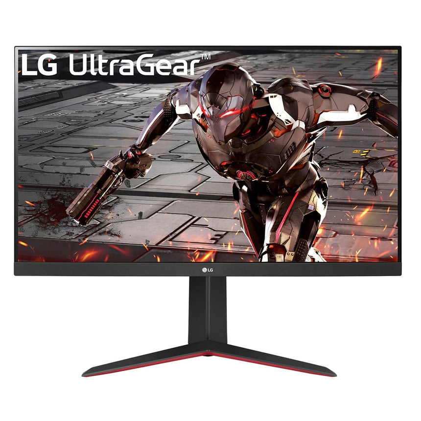 Monitor Gaming LED VA LG UltraGear 31.5'', QHD, 165Hz, 1ms, FreeSync Premium, HDR10, Display Port, 2xHDMI, Pivot, 32GN650
