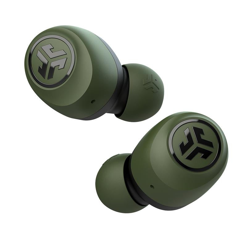Casti Audio In Ear JLAB GO Air, True Wireless, Bluetooth, Microfon, Autonomie 5 ore, Verde