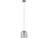 Pendul Floresta E27 Max. 1x40w, Negru/fumuriu