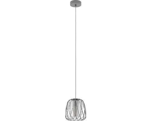 Pendul Floresta E27 Max. 1x40w, Negru/fumuriu