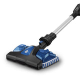 Aspirator vertical Rowenta X-Force Flex 9.60 Aqua RH20C0WO, 0.4 L, 250 W, Gri/Albastru