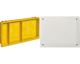 Doza Ingropata Pentru Legaturi Bticino 520x289x70 Mm, Cu Capac Alb