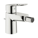 Baterie bideu monocomanda Start Loop, marime S, cartus ceramic, set evacuare cu tija, crom