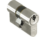 Cilindru De Siguranta Dublu Abus C42n 21/21 Mm, 3 Chei, Pentru Usi De Sticla