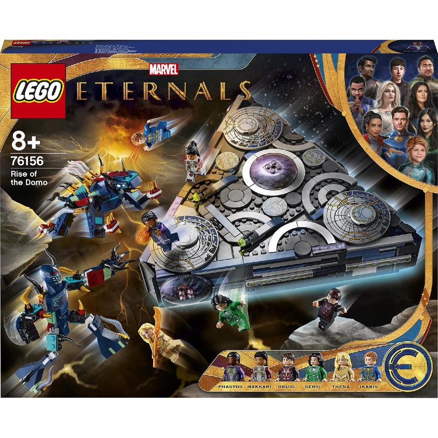 LEGO Super Heroes - Ascensiunea Domo 76156, 1040 piese
