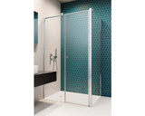 Usa Batanta Pentru Cabina De Dus Radaway Eos Ii Kds, 90x195 Cm, Sticla Securizata Transparenta, Profil Crom, Dreapta