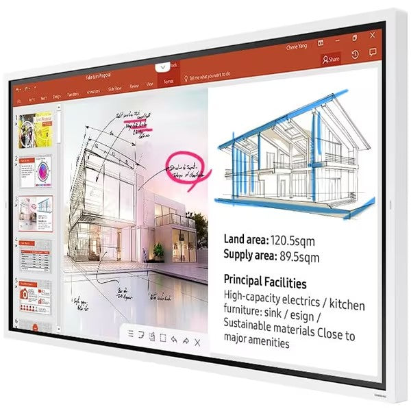 Tabla interactiva Samsung Flip Pro WM65B
