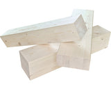 Grinda Lamelara / Lemn Stratificat Glulam 65x160x4000 mm