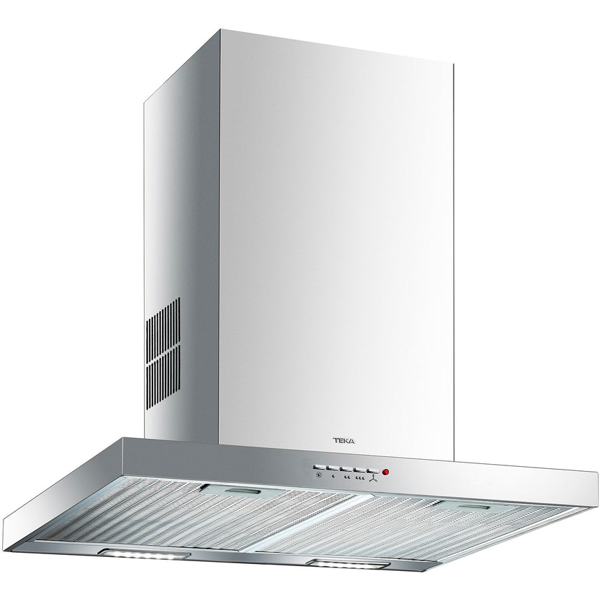 Hota incorporabila decorativa Teka DSJ 680, Putere absorbtie 638 mc/h, 1 motor, 60 cm, Inox